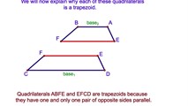 5-7. The Derivation of the Are of a Trapezoid.