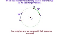 6-5. If Two Arcs are Congruent in the Same or Congruent Circles