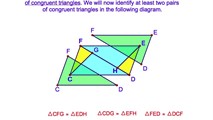 4-28. Using One Pair of Congruent Triangles to Prove a Second Pair Congruent