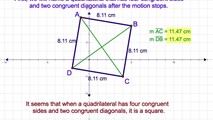 8-17. Proving a Quadrilateral is a Square using Distances in Coordinate Geometry