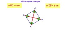 5-3. The area of a Square Using its Diagonals