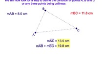 1-2. The Definition of Collinear Points Using Distances