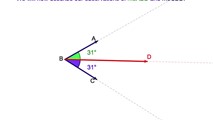 1-6. The Bisector of an Angle