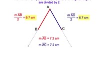 2-15. Using The Division Postulate to Prove Congruent Line Segments