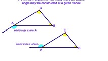 4-29. The Exterior Angle of a Triangle Inequality