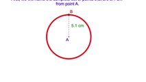 6-2. The Radius and Diameter of a Circle