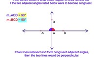 3-12. If Two Intersecting Lines Form Congruent Adjacent Angles 