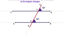 3-1. Parallel Lines - The Corresponding Angles