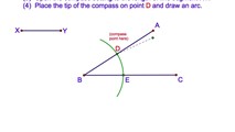 11-1. How to Construct the Perpendicular Bisector of a Line Segment Using a Compass and Straightedge