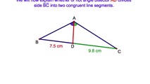 3-13. Angle Bisector of the Vertex angle of Isosceles Triangle