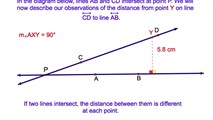 4-24. The Distance between Parallel Lines 