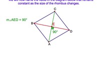 4-10. The Diagonals of a Rhombus