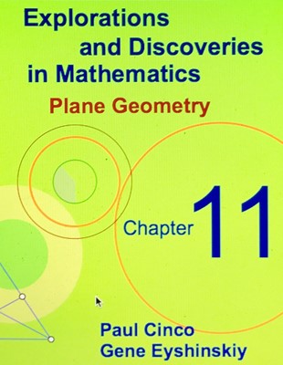 Chapter 11: Geometric Constructions