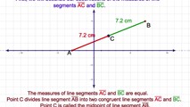 8-8. The Coordinates of the Midpoint of a Line Segment