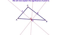 6-30. The Three Perpendicular Bisectors of the Sides of a Triangle
