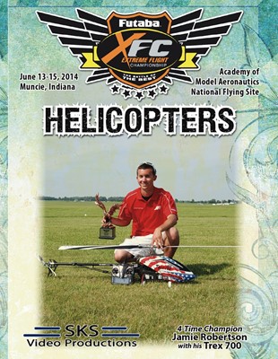 XFC 2014 Helicopter Edition